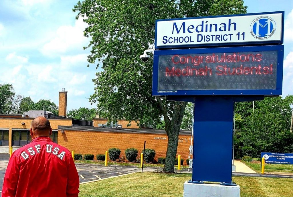GSF USA supports healthy learning at Medinah School District