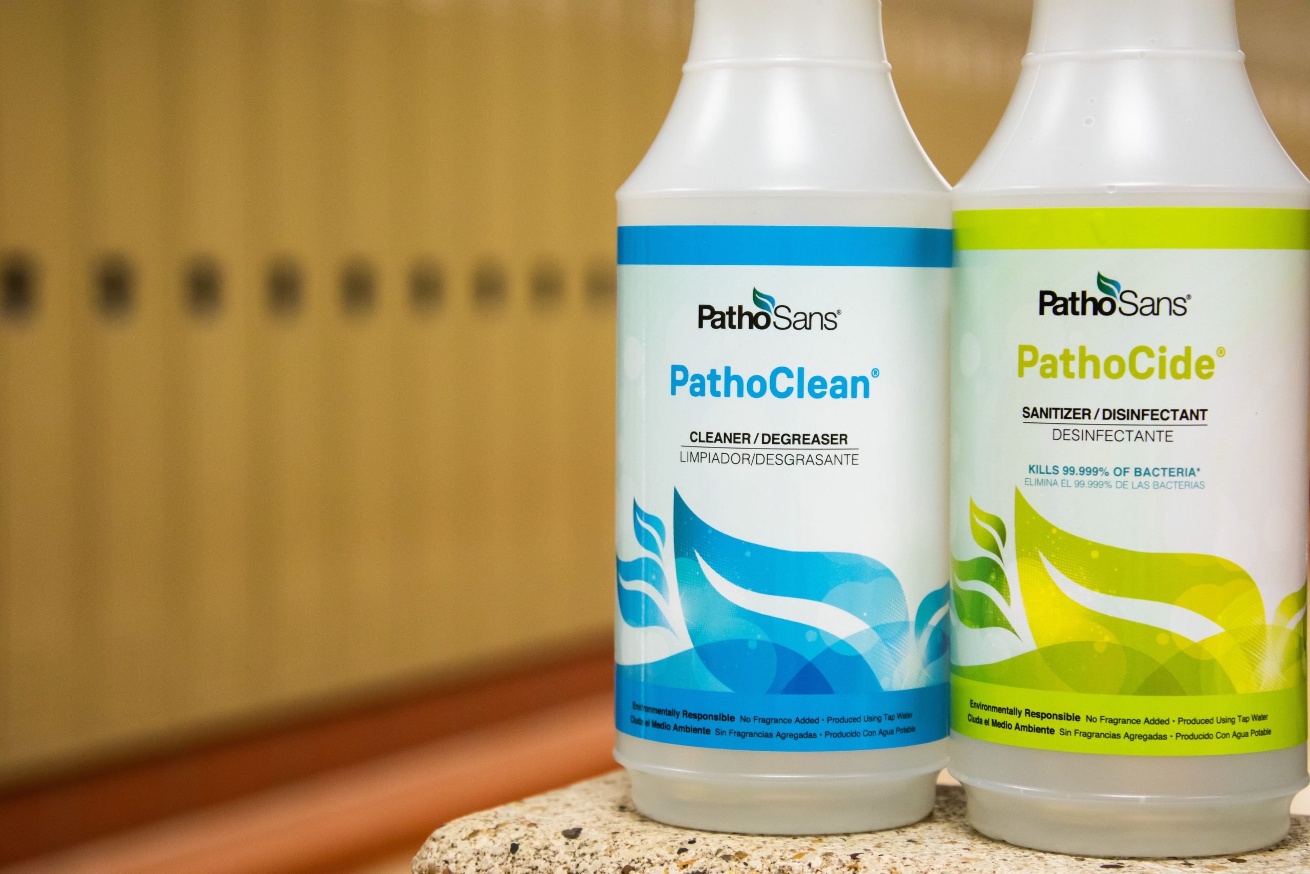 PathoClean and PathoCide Cleaners