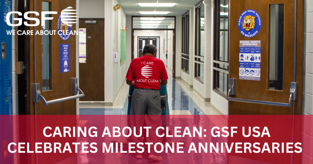 GSF USA Celebrates Milestone Anniversaries