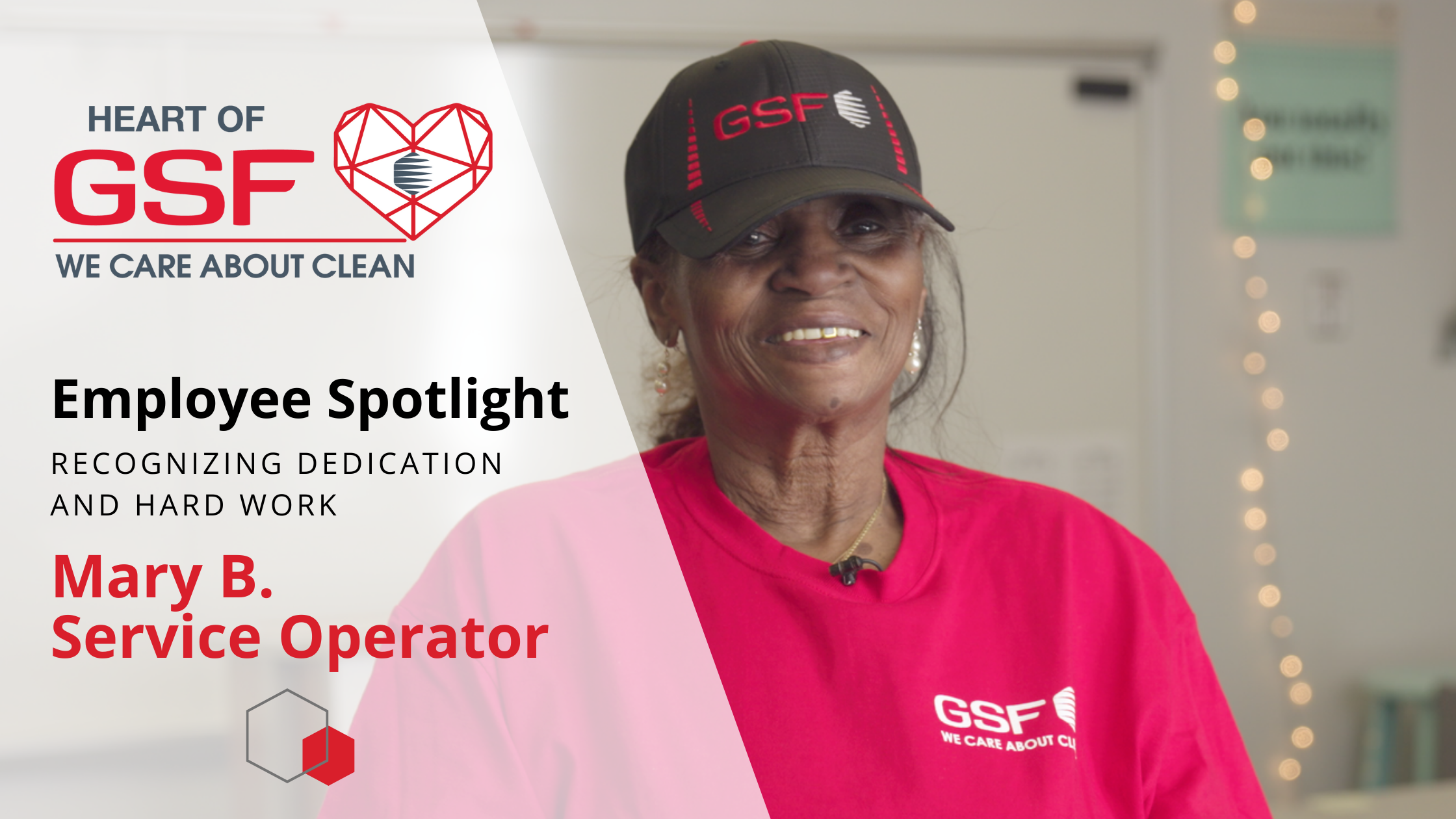 Heart of GSF: Mary B. Service Operator