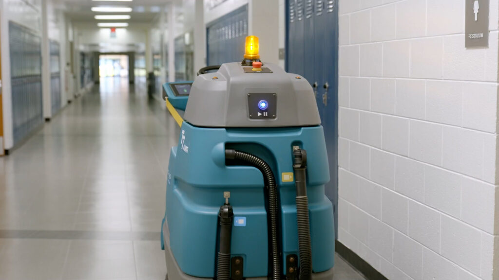 GSF is using Ecolab’s No/Low Maintenance Flooring Cleaner and Protector to help schools safeguard modern floors