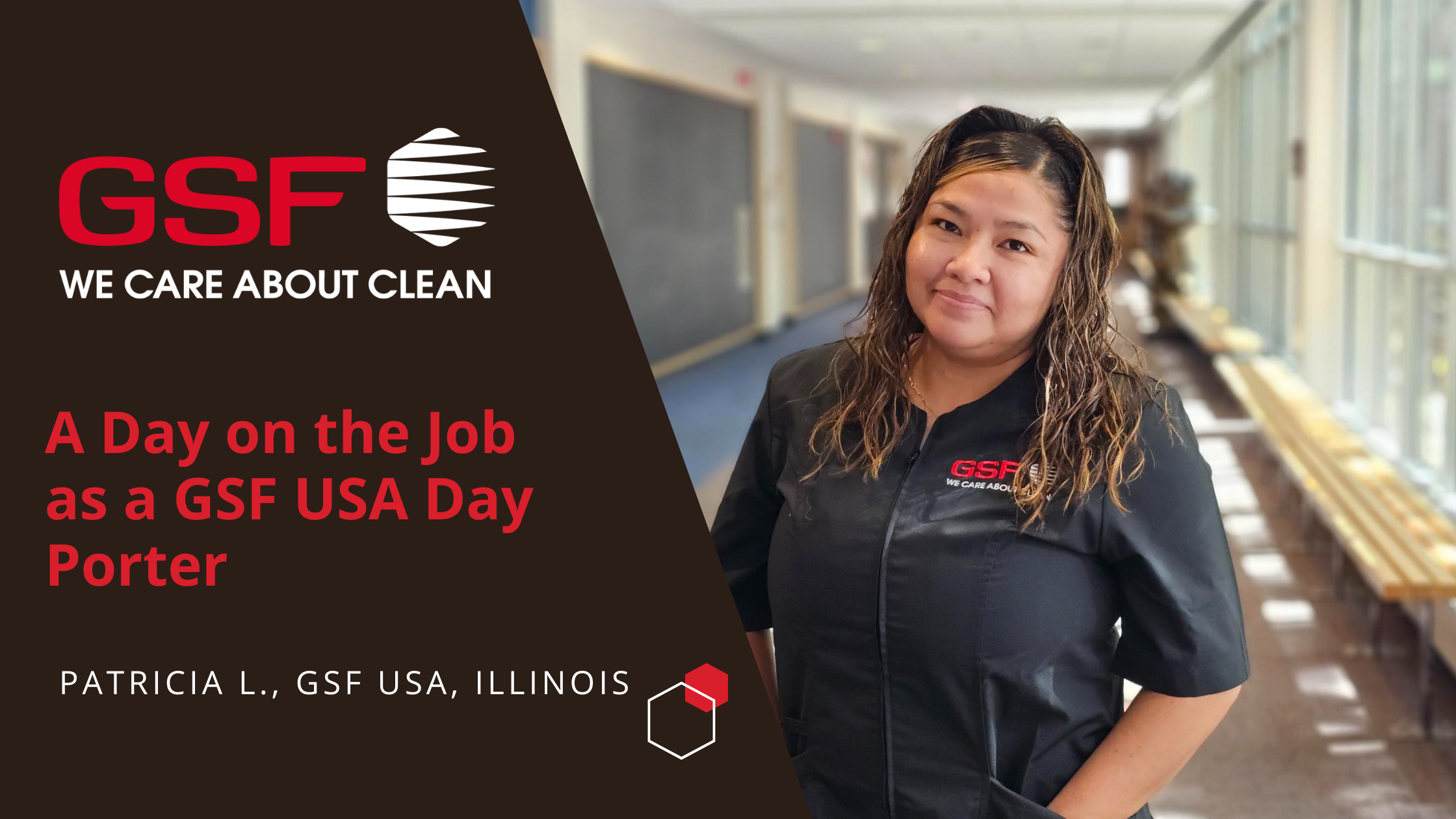 A Day on the Job as a GSF USA Day Porter