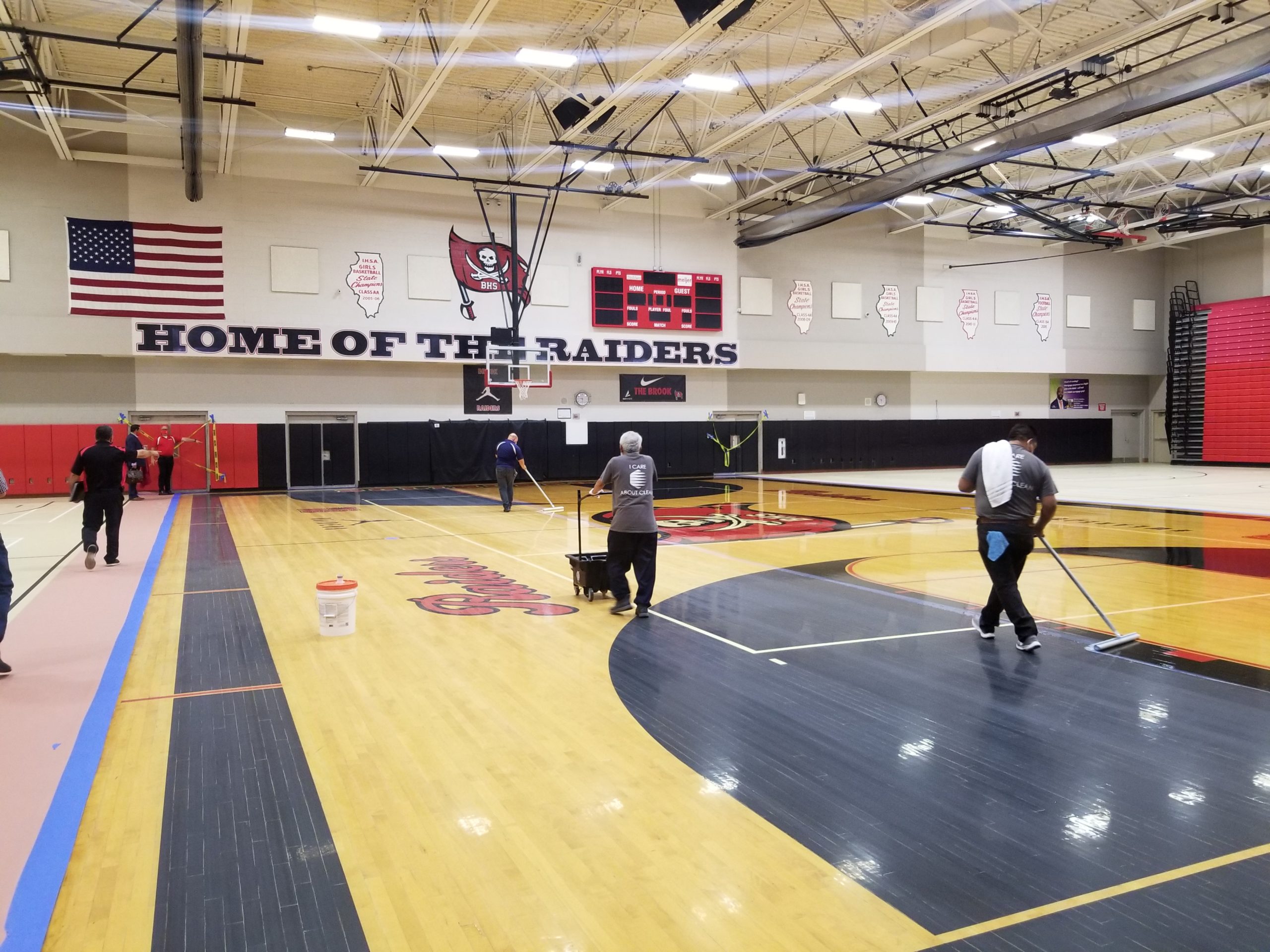 School Cleaning Priorities for Summer