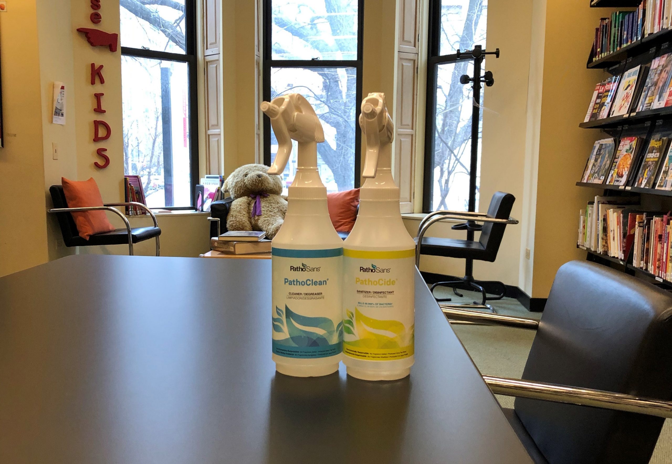 Alliance Francaise de Chicago New Way of Cleaning with GSF USA