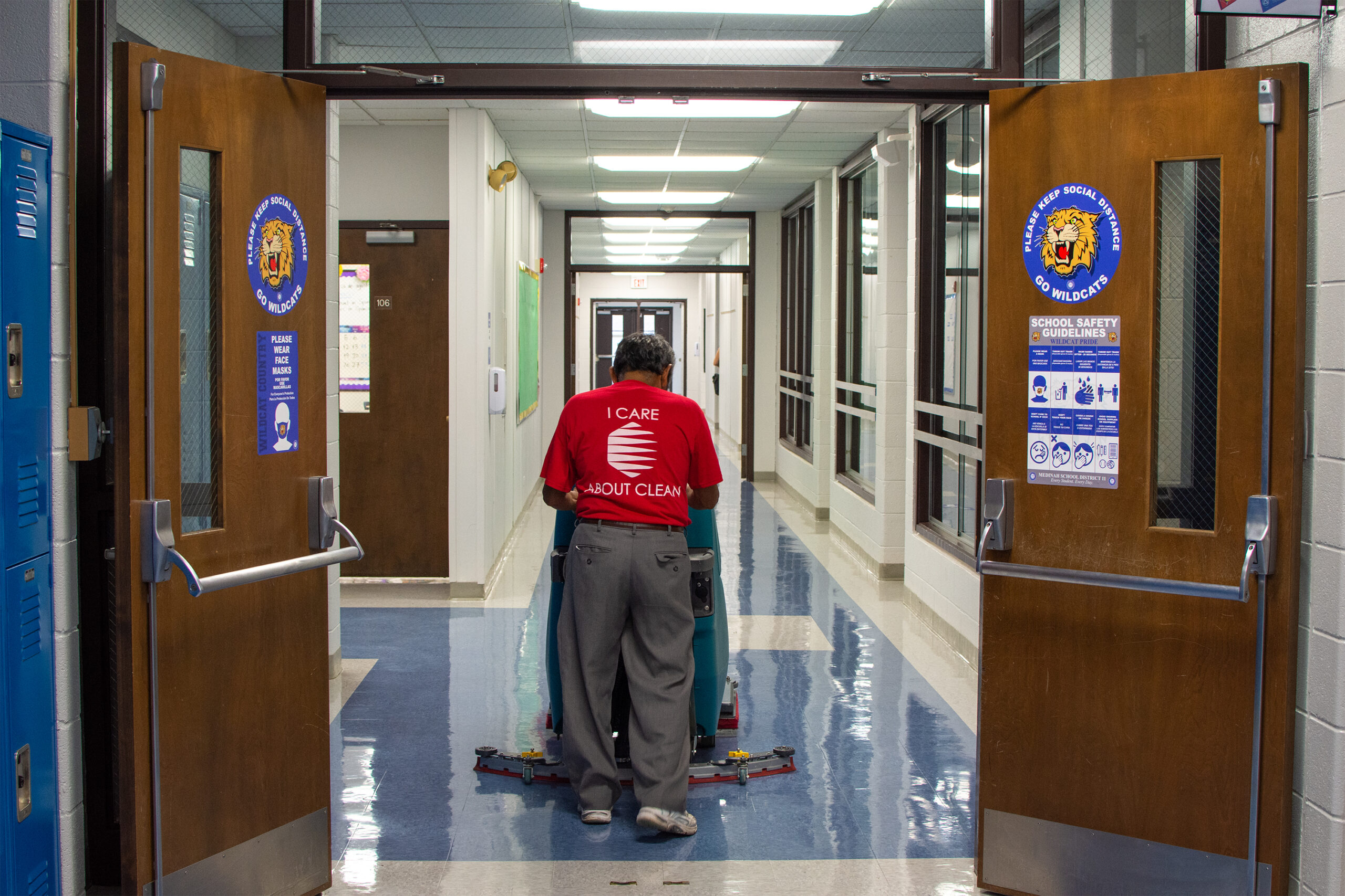 Advantages of automating cleaning tools GSF USA
