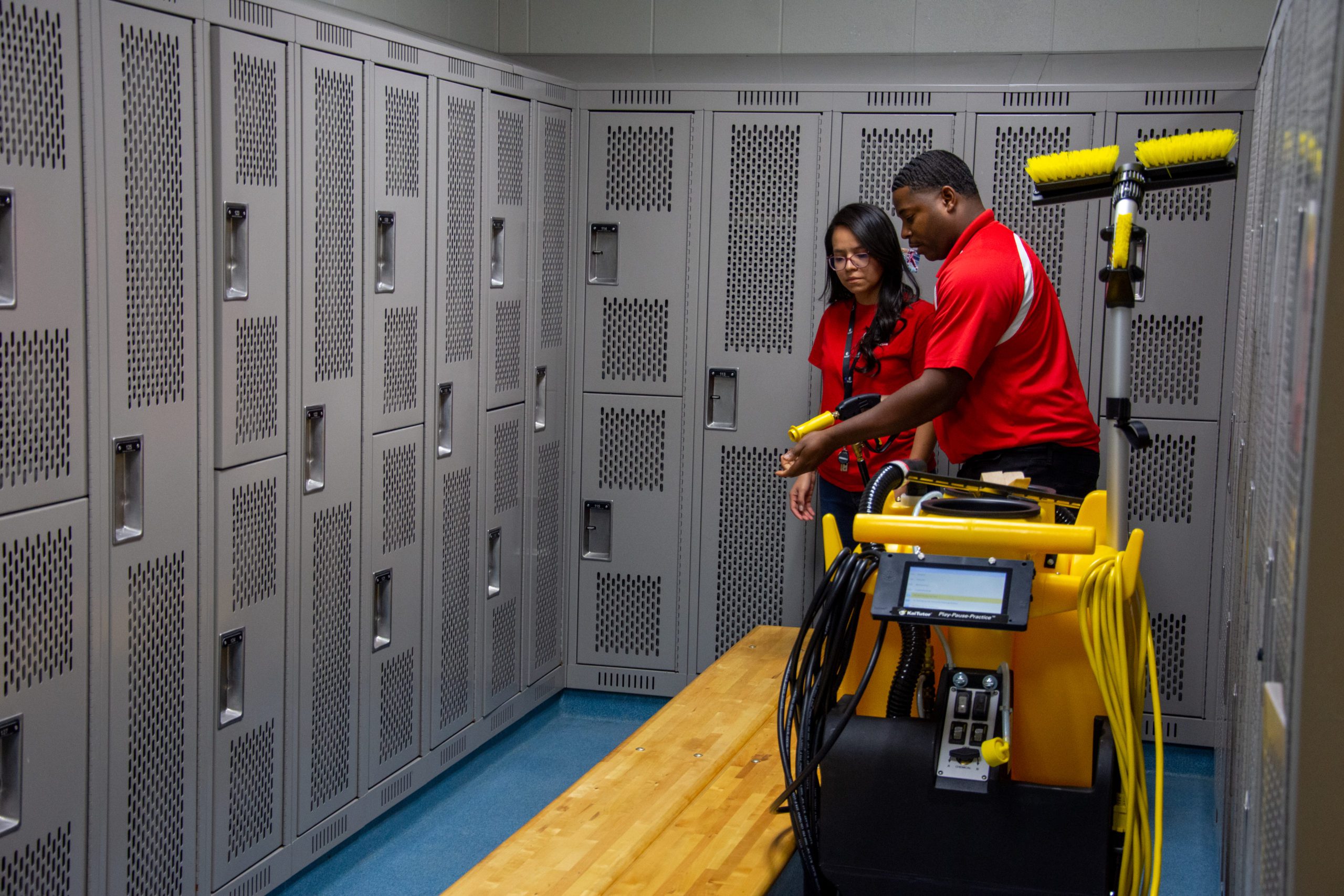 Overlooked building areas that need to be cleaned regularly