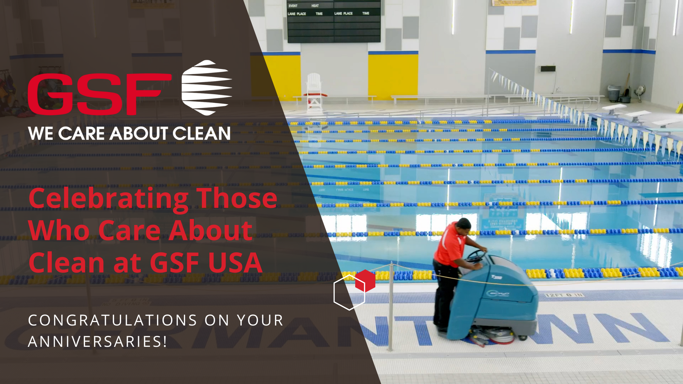 Celebrating Those Who Care About Clean at GSF USA