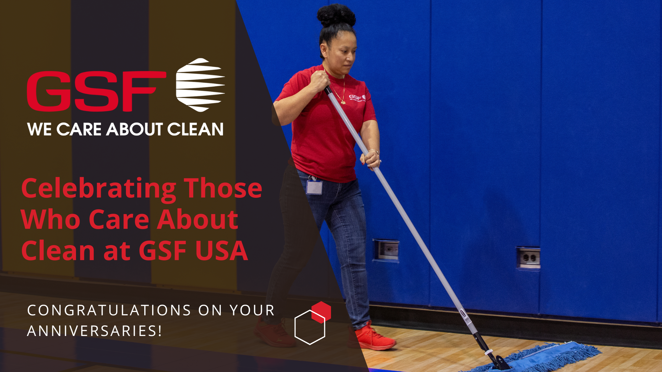 Celebrating Those Who Care About Clean at GSF USA