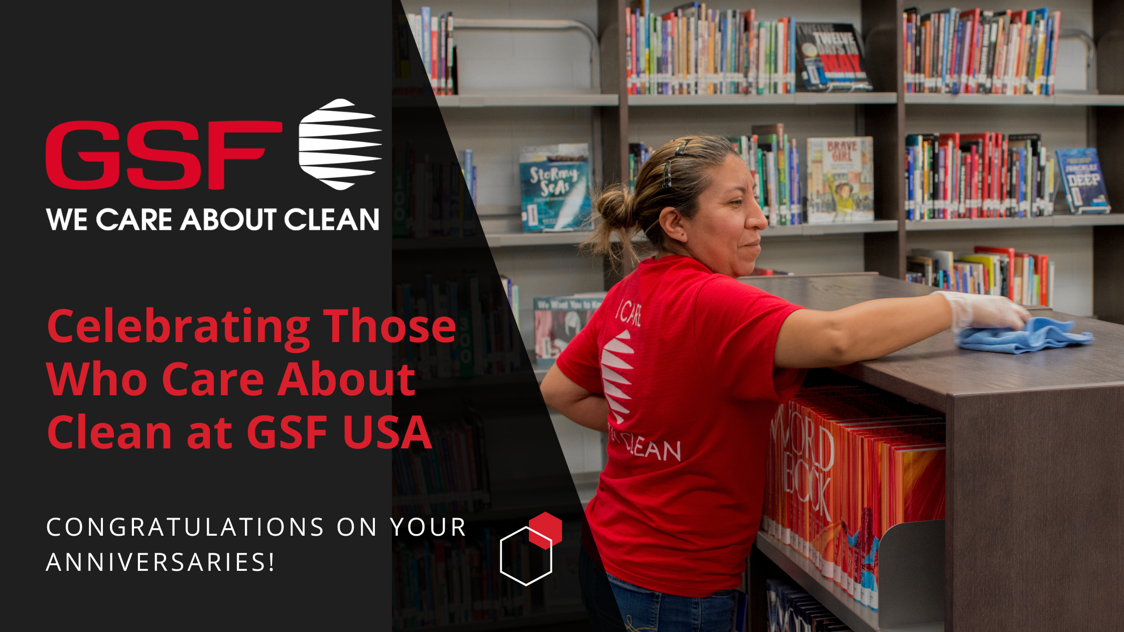 Celebrating Those Who Care About Clean GSF USA