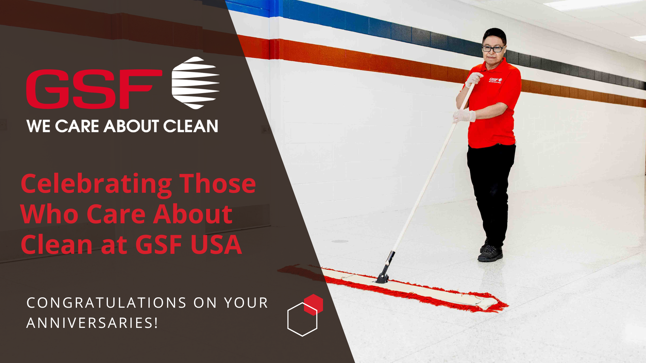 Celebrating Those Who Care About Clean at GSF USA  