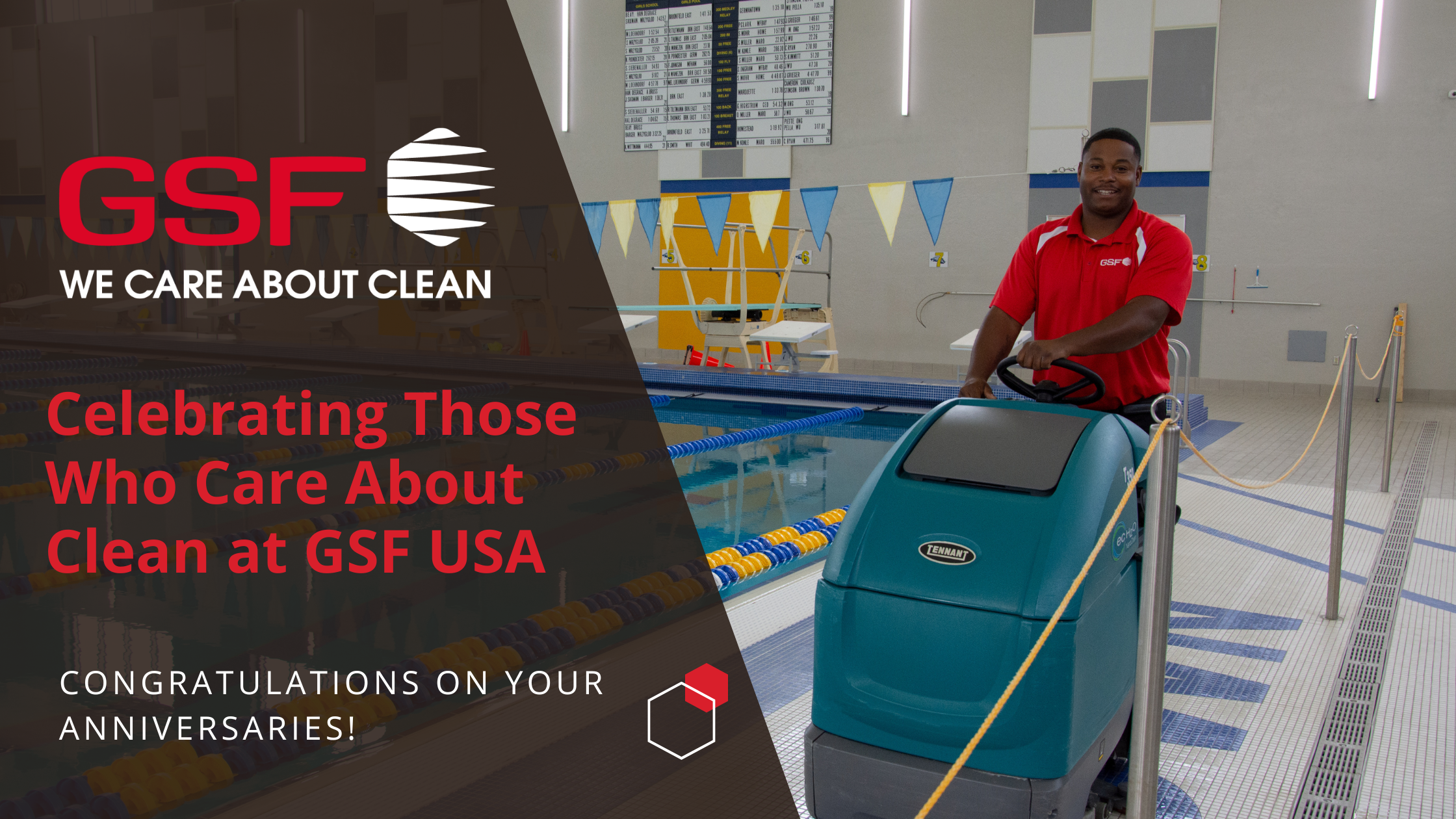 Celebrating Those Who Care About Clean at GSF USA 