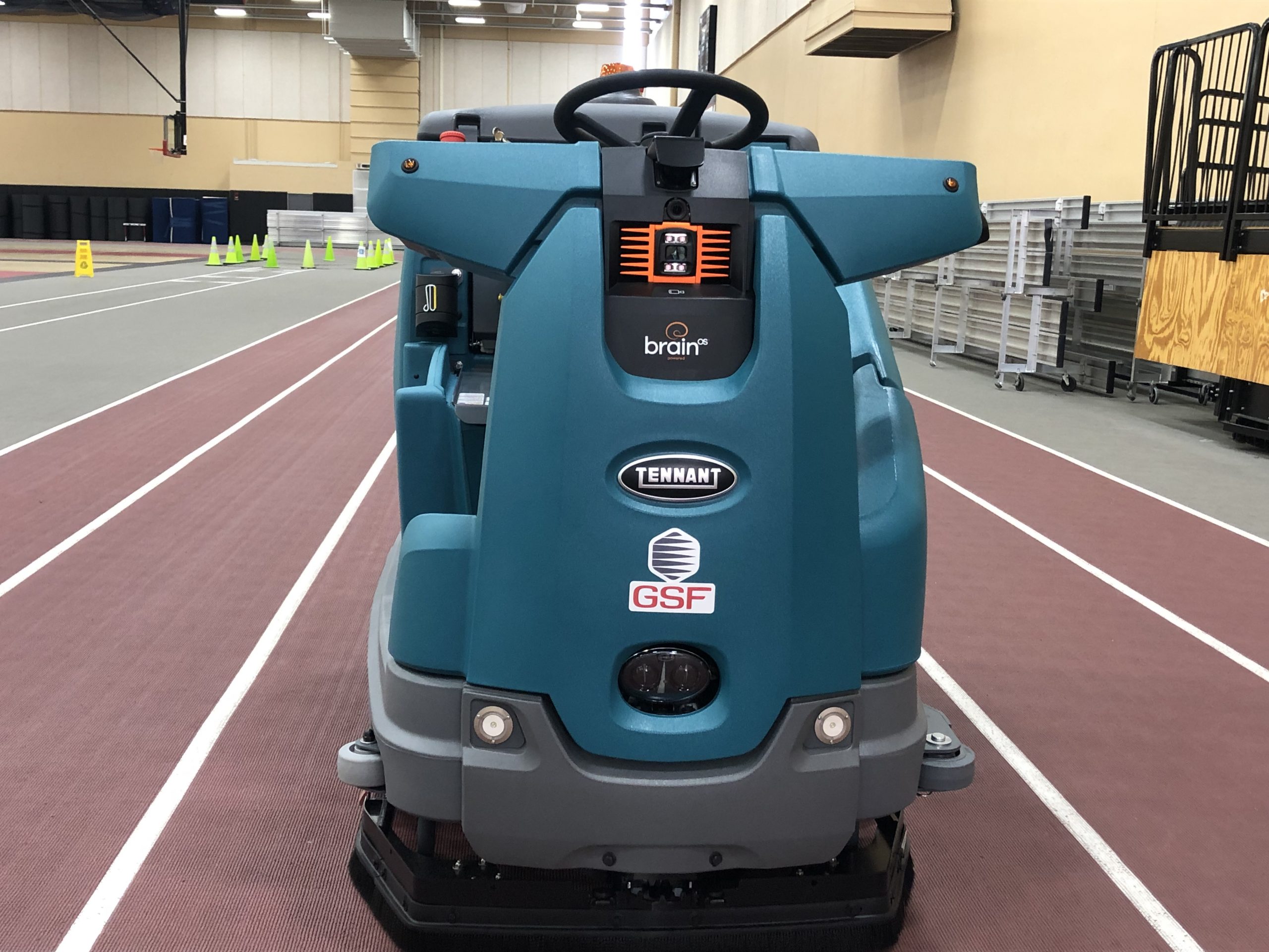 Robotic floor scrubber, future of floor care