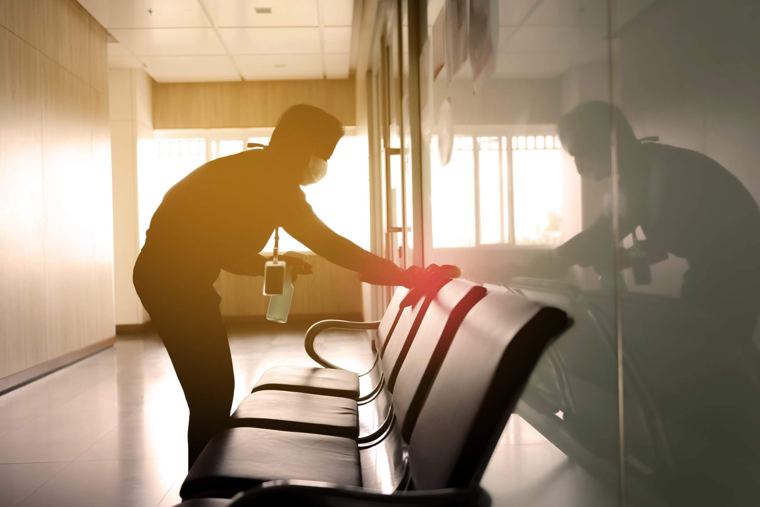how covid-19 transformed the cleaning industry