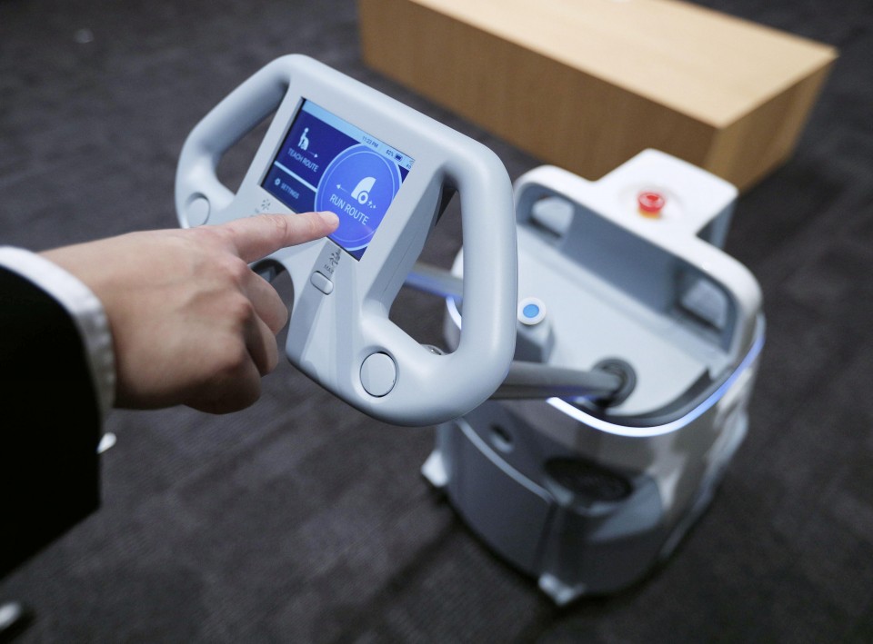 Robotic vacuums that are helping the GSF USA team