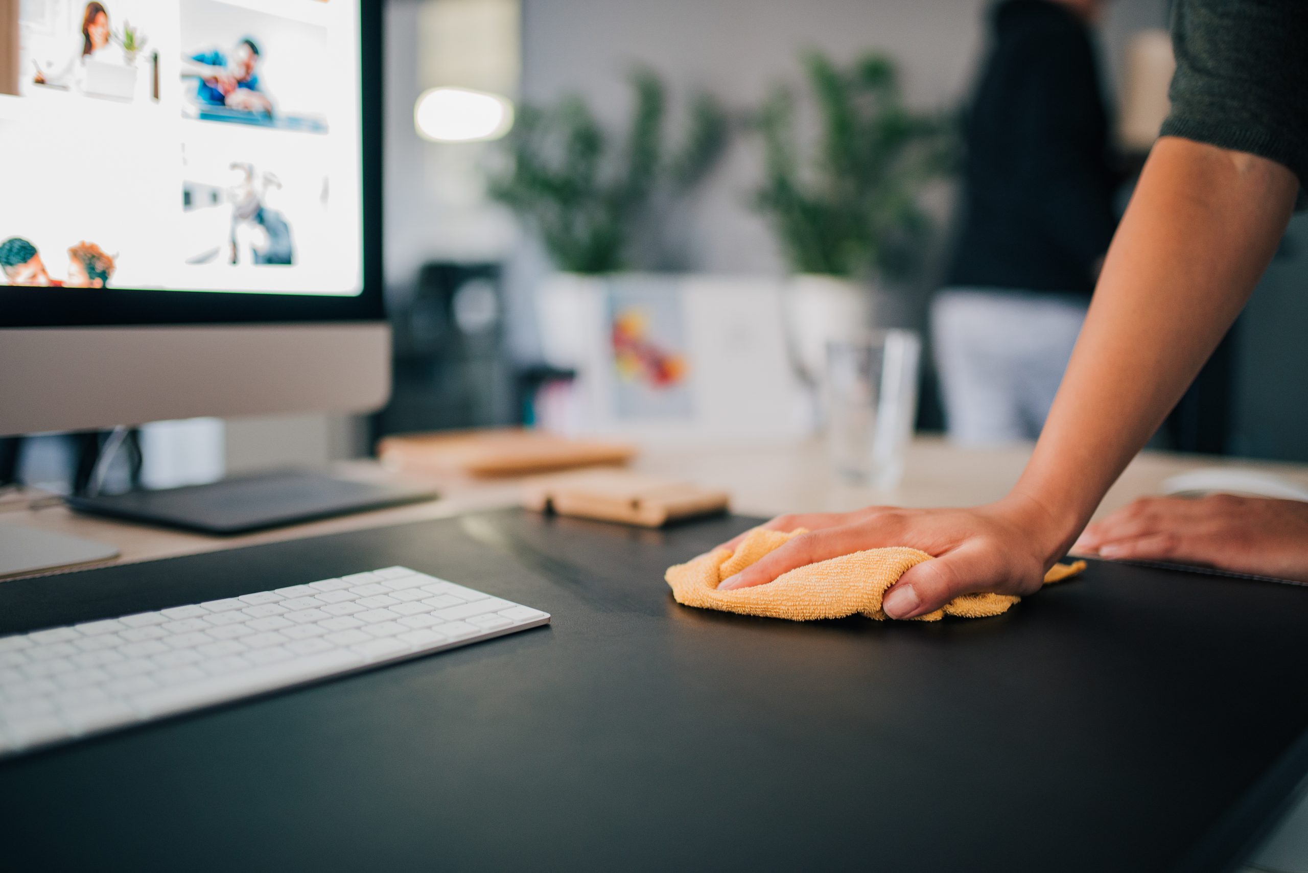 Cleaning Solutions for High-Traffic Areas: Keeping Your Business Spotless